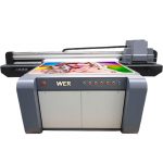 3D ефект UV плосък принтер, керамични принтер, плочки печат машина в Китай WER-EF1310UV