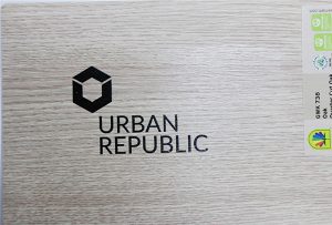 Отпечатване на лого върху дървени материали от WER-D4880UV 2