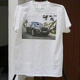 Бяла тениска от A3 принтер WER-E2000T 2