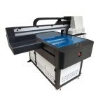 най-доброто качество плоски цифрови UV писалка лого принтер печат машини за продажба WER-ED6090UV