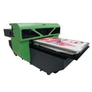 висококачествена машина за печатане на тениски директно към принтер за дрехи с размер A2 WER-D4880T