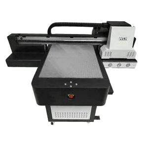 цифров UV плосък мастиленоструен директен текстилен принтер t риза DTG принтер WER-ED6090T