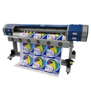 сублимационен трансфер хартия принтер тениска спортни принтер WER-EW160